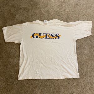Vintage guess wave shirt!